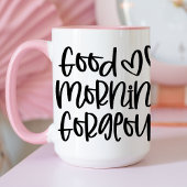 グッドモーニングゴージャス マグカップ