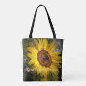 グッドモーニングサンシャインオールオーバープリントトートバッグ トートバッグ (裏面)