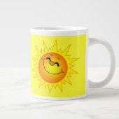 グッドモーニングサンシャインジャンボカップ ジャンボコーヒーマグカップ (右)