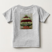 グッドモーニングサンシャインティー ベビーTシャツ (裏面)