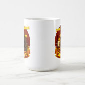 グッドモーニングサンシャインビグおもしろいフット コーヒーマグカップ (中央)