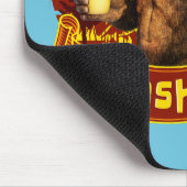 グッドモーニングサンシャインビグおもしろいフートコーヒー マウスパッド (コーナー)