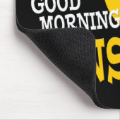 グッドモーニングサンシャインマウスパッド マウスパッド (コーナー)