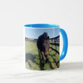 グッドモーニングサンシャインマグカップ – サラブレッド マグカップ (正面右)