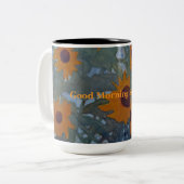 グッドモーニングサンシャインマグ ツートーンマグカップ (正面左)