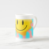 グッドモーニングサンシャインマグ ボーンチャイナマグカップ (正面右)