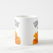 グッドモーニングサンシャインマリゴールド コーヒーマグカップ (中央)