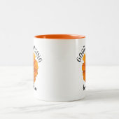 グッドモーニングサンシャインマリゴールド ツートーンマグカップ (中央)