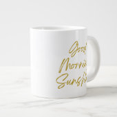グッドモーニングサンシャイン20 ozジャンボマグ ジャンボコーヒーマグカップ (正面右)