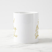 グッドモーニングサンシャイン20 ozジャンボマグ ジャンボコーヒーマグカップ (正面)