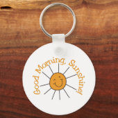 グッドモーニングサンシャイン キーホルダー (正面)