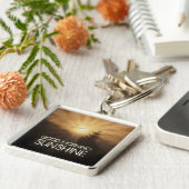 グッドモーニングサンシャイン キーホルダー (側面)