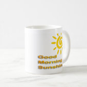 グッドモーニングサンシャイン コーヒーマグカップ (正面右)