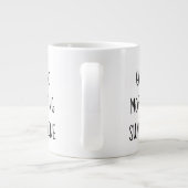 グッドモーニングサンシャイン ジャンボコーヒーマグカップ (裏面)