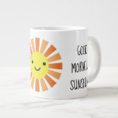 グッドモーニングサンシャイン ジャンボコーヒーマグカップ (正面右)