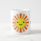 グッドモーニングサンシャイン ジャンボコーヒーマグカップ (正面)