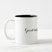グッドモーニングサンシャイン ツートーンマグカップ (左)