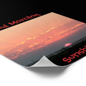 グッドモーニングサンシャイン ポスター (角)