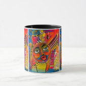 「グッドモーニングサンシャイン」飲料用マグカップ マグカップ (中央)