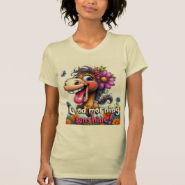 グッドモーニングサンシャインTシャツ Tシャツ