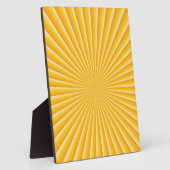 グッドモーニングサンセット フォトプラーク (側面)