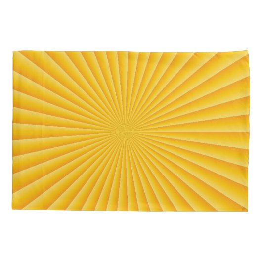 グッドモーニングサンセット 枕カバー (裏面)