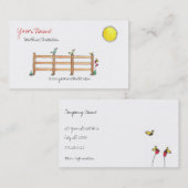 グッドモーニングサン名刺 名刺 (正面/裏面)