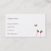 グッドモーニングサン名刺 名刺 (裏面)