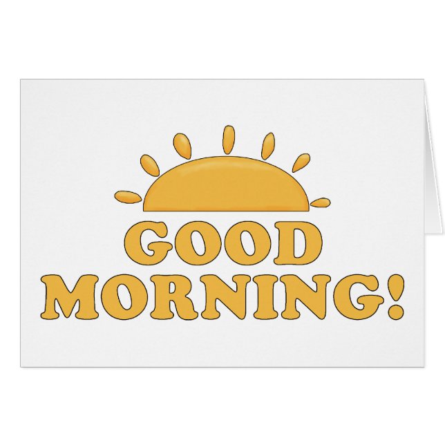 グッドモーニングサン (正面横)