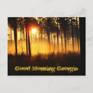 グッドモーニングジョージア ポストカード