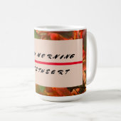 グッドモーニングスウィートアートマグ コーヒーマグカップ (正面右)