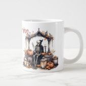 グッドモーニングスケルトン20オズマグ ジャンボコーヒーマグカップ (右)