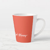 グッドモーニングタンゲリン カフェラテマグ (右)