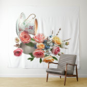 グッドモーニングティー タペストリー (インサイチュ(横))