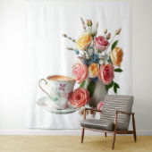 グッドモーニングティー タペストリー (インサイチュ)