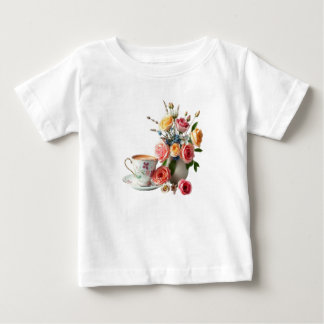 グッドモーニングティー ベビーTシャツ
