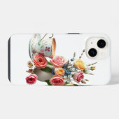グッドモーニングティー iPhoneケース (裏面横)