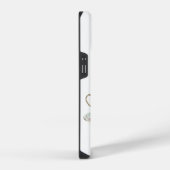 グッドモーニングティー iPhoneケース (右側面)