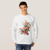 グッドモーニングティー Tシャツ (正面フル)