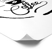 グッドモーニングドリンクコーヒー,引用文 ポスター (角)