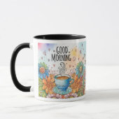 グッドモーニングドードルコーヒー マグカップ (左)