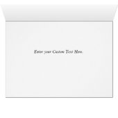 グッドモーニングナバラビーチピアグリーティングカード (内部横(下))