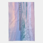 グッドモーニングナバラビーチピア キッチンタオル (縦)