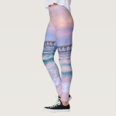 グッドモーニングナバラビーチピア レギンス (左)