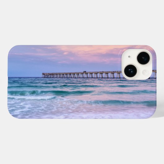 グッドモーニングナバラビーチピア Case-Mate iPhoneケース (裏面 (横))