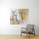 グッドモーニングハガキ タペストリー (インサイチュ(横))