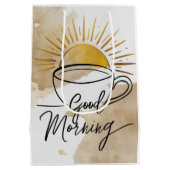 グッドモーニングハガキ ミディアムペーパーバッグ (裏面)