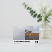 グッドモーニングハト 名刺 (スタンド正面)