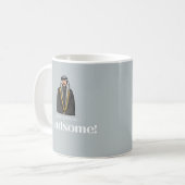 グッドモーニングハンサムなアラブ人コーヒーマグ コーヒーマグカップ (正面左)