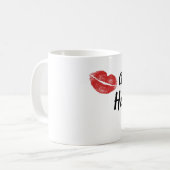 グッドモーニングハンサムなコーヒーマグ コーヒーマグカップ (正面左)